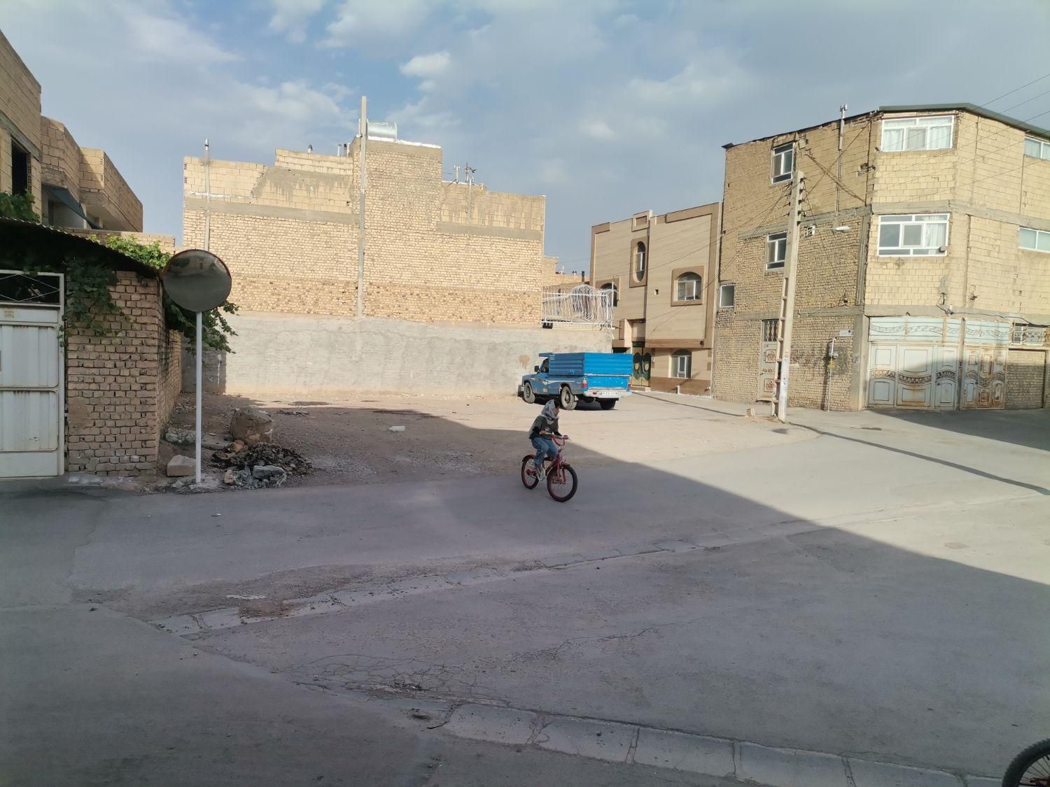 زمین دو نبش شمالی شرقی (شمال شهر) مجاهد شمالی|فروش زمین و ملک کلنگی|نجف‌آباد, جامی|دیوار