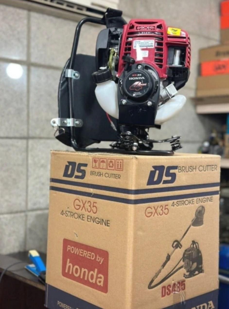 اره علف حاشیه زن 4 زمانه بنزینی موتوری هوندا GX35|ابزارآلات|شیراز, شهرک گلستان|دیوار