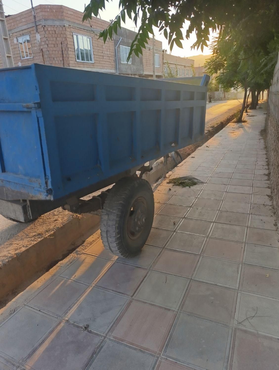 ترلی ترکتور|خودرو سنگین|کلاله, |دیوار