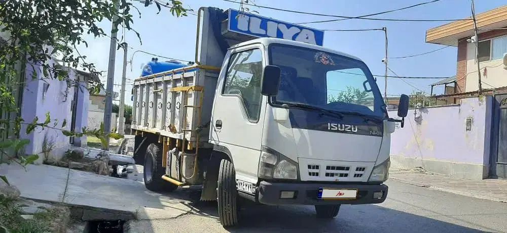 ایسوزو ۵۲۰۰تن مدل ۸۸|خودرو سنگین|تهران, فاطمی|دیوار