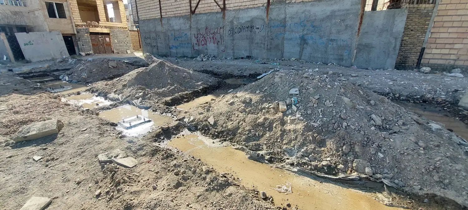 زمین منزل آباد فروش نقدی یا معاوضه با آپارتمان|فروش زمین و ملک کلنگی|مشهد, منزل آباد|دیوار