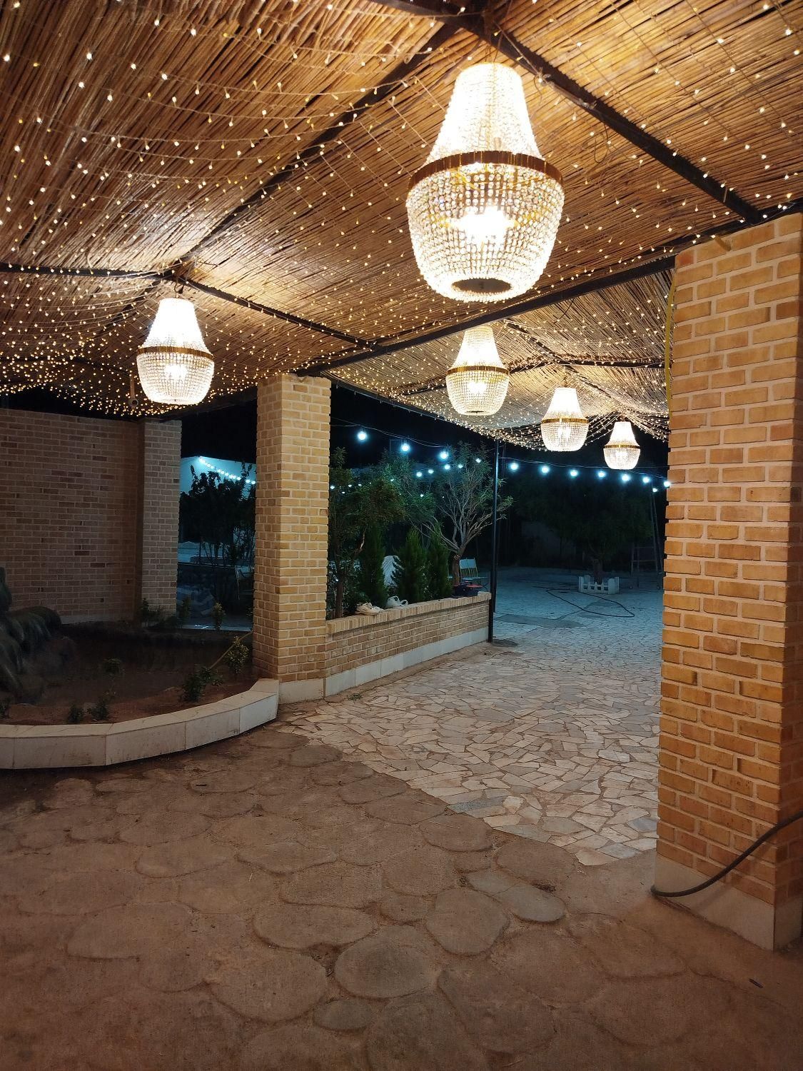 باغ تالار دنیز|اجارهٔ کوتاهمدت ویلا و باغ|سیرجان, |دیوار