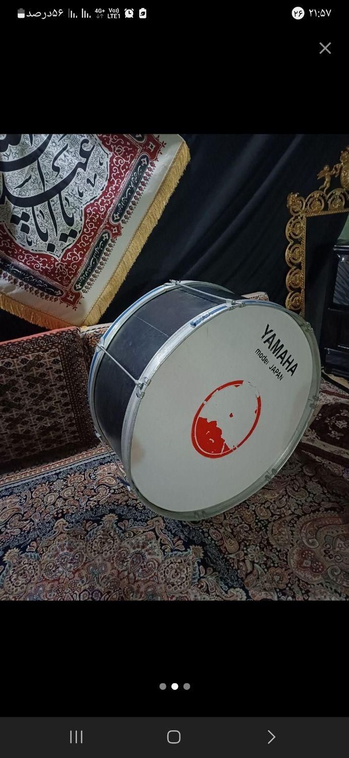 طبل یاماها 80|درام و پرکاشن|کرج, شاهین‌ویلا|دیوار