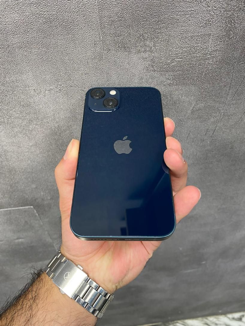اپل iPhone 13 با حافظهٔ ۱۲۸ گیگابایت|موبایل|تهران, مدائن|دیوار