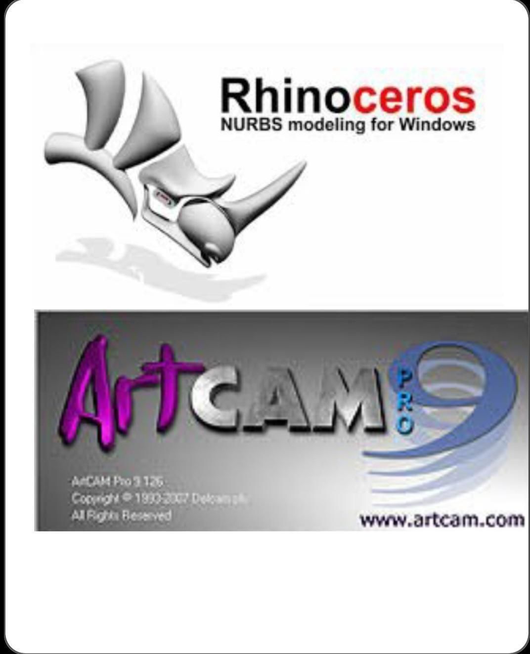 آموزش طراحی با آرتکم (Artcam) و راینو (rhino)|خدمات آموزشی|ملایر, |دیوار