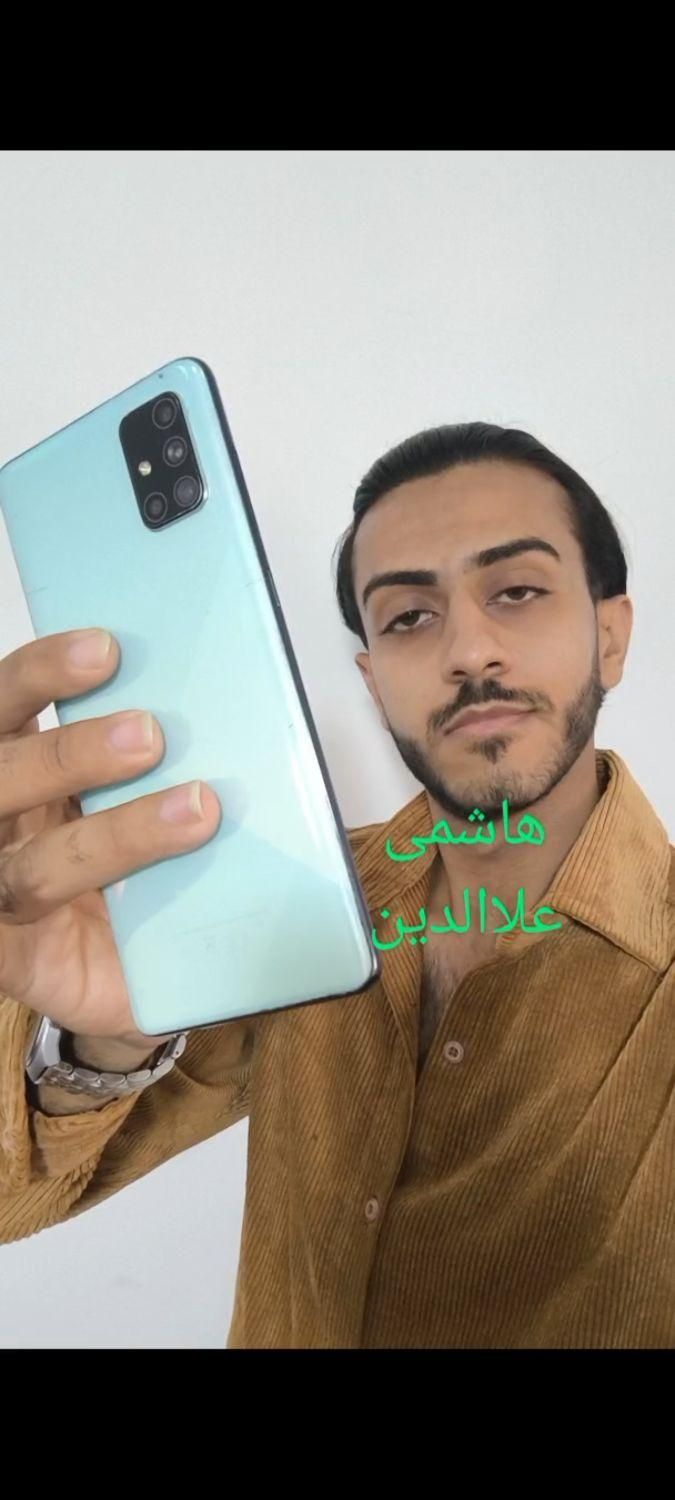 سامسونگ Samsung a71 128-8 هاشمی علاالدین|موبایل|تهران, شیخ هادی|دیوار