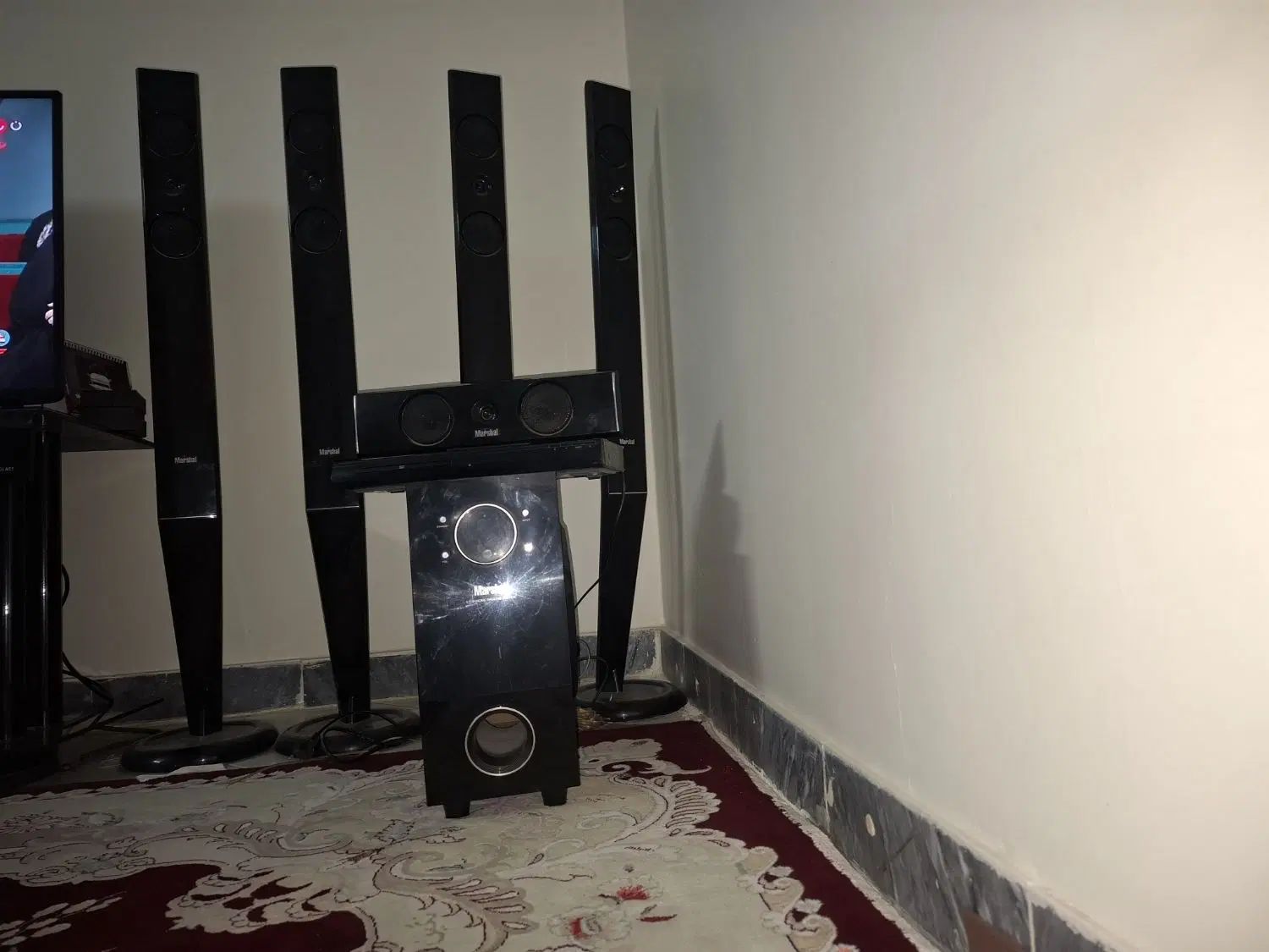 اسپیکر سینما خانگی|سیستم صوتی خانگی|تهران, خلیج فارس|دیوار