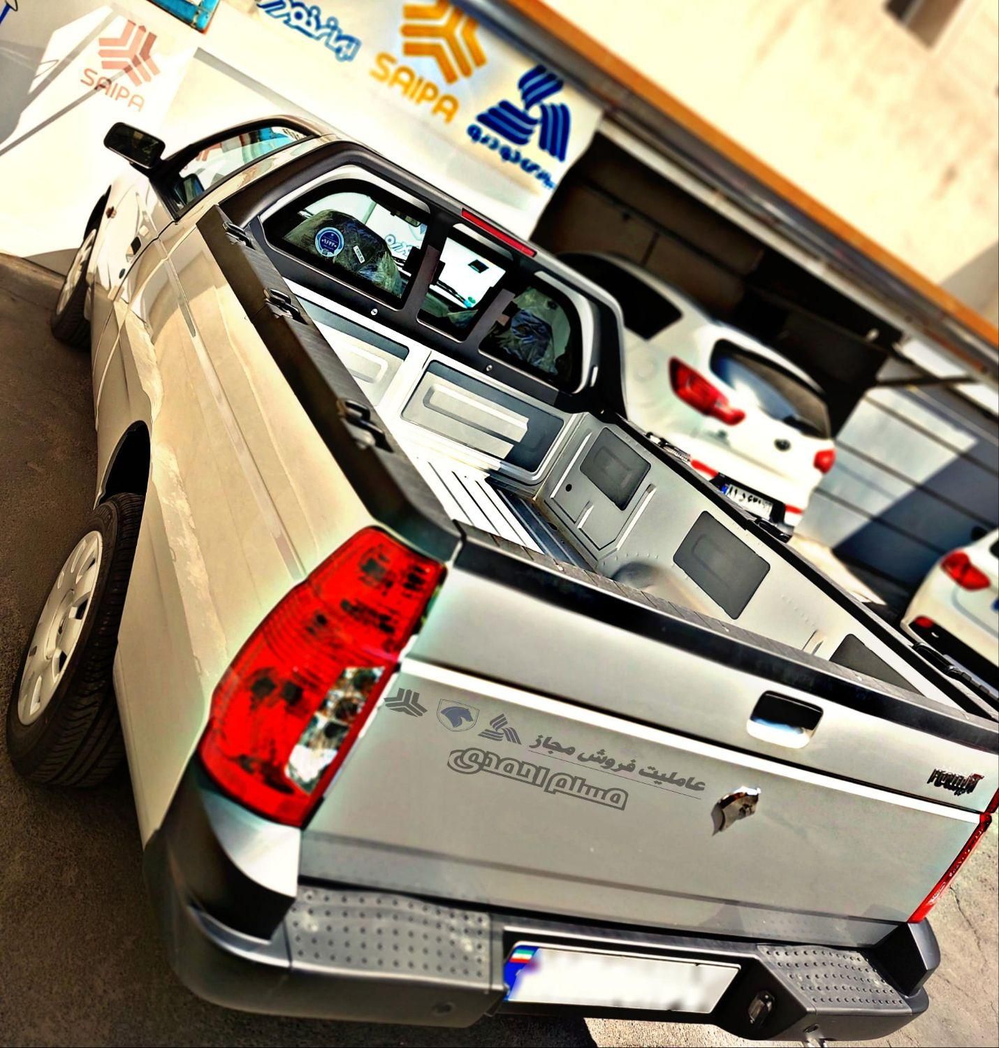 وانت آدیسان 2 دو صفر 1404 دوگانه CNG /تحویل فودی|خودرو سواری و وانت|تهران, توحید|دیوار