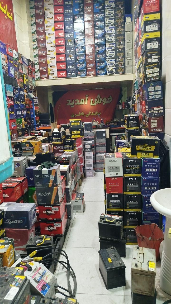 باطری ماشین باتری خودرو و موتور|قطعات یدکی و لوازم جانبی|کرمانشاه, |دیوار