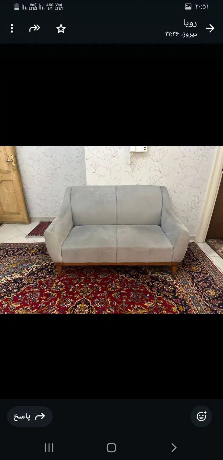 فروشی|مبلمان خانگی و میز عسلی|تهران, قاسم‌آباد|دیوار