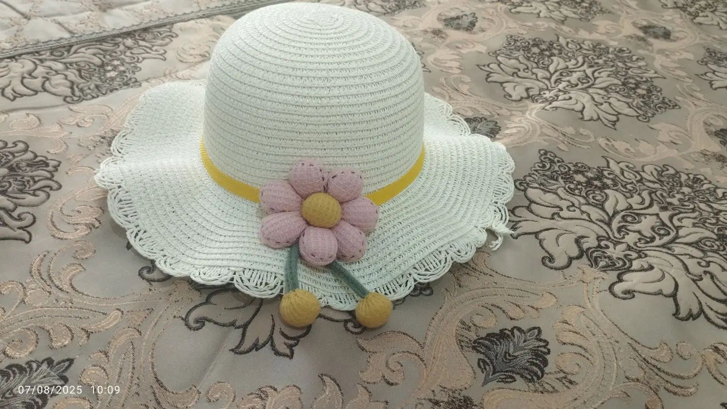 کلاه حصیری تابستانه کودک|کفش و لباس بچه|فولادشهر, مسکن مهر فولادشهر|دیوار