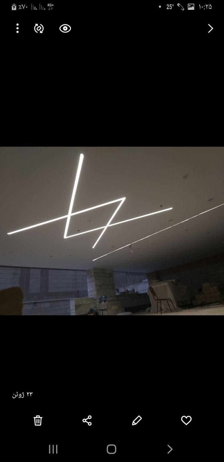 (لاین نوری با کیفیت و ضمانت )نصاب با اجرای دقیق|لامپ و چراغ|تهران, لاله زار|دیوار