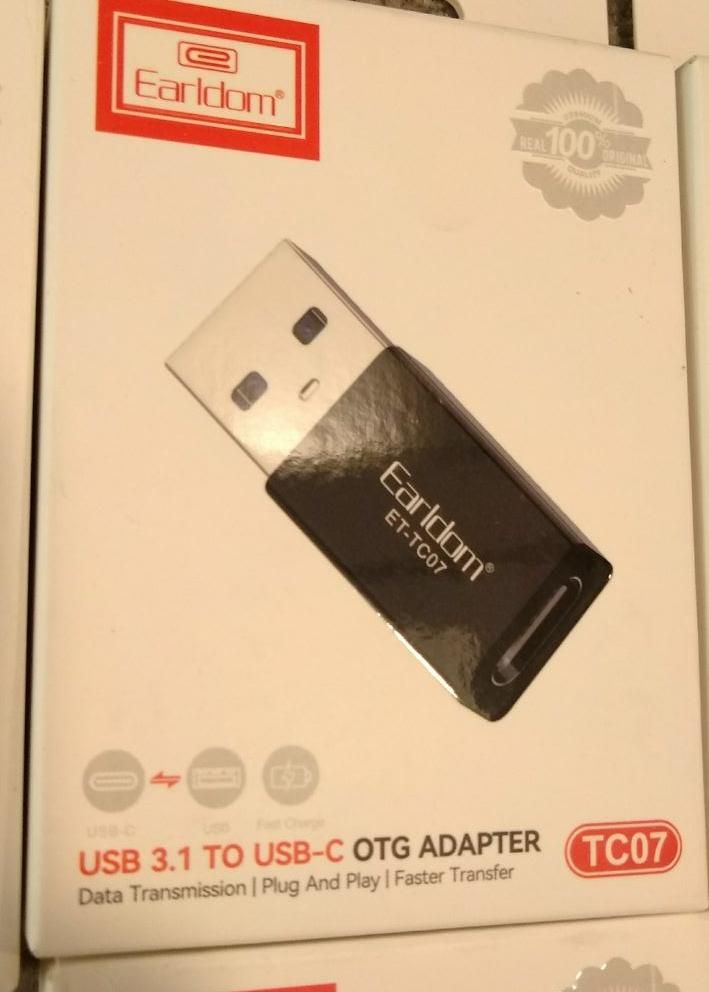 تبدیل تایپسی به یو اس بی (TypeC به USB)|قطعات و لوازم جانبی رایانه|مشهد, کوثر|دیوار