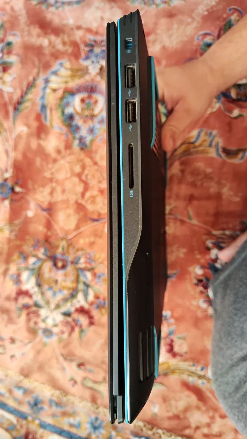 لپتاپ گیمینگ DELL مدل G3|رایانه همراه|تهران, میدان ولیعصر|دیوار