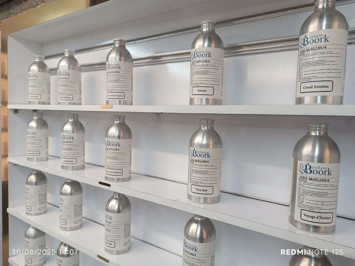عطر برند فرانسه گرمی ۵۰۰۰|آرایشی، بهداشتی، درمانی|مشهد, امام خمینی|دیوار