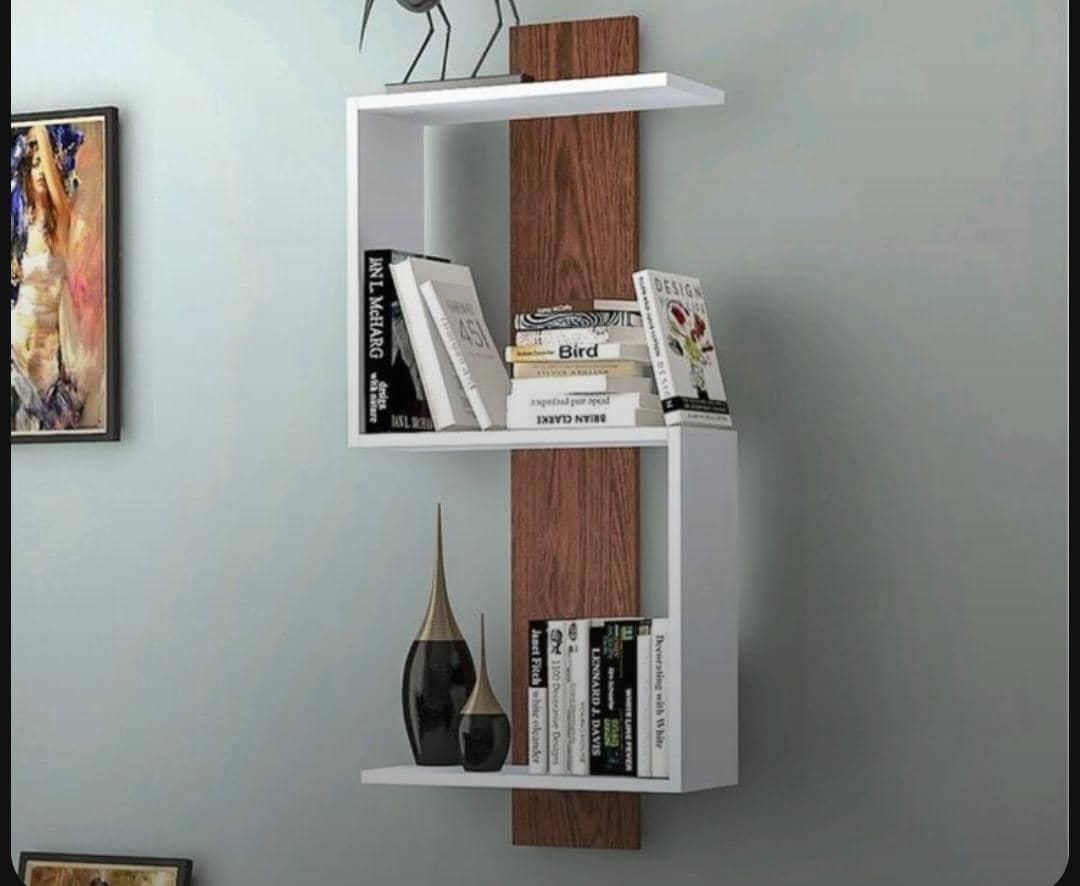کتابخانه دیواری مدرن|کتابخانه، شلف، قفسه‌های دیواری|تهران, عبدل‌آباد|دیوار