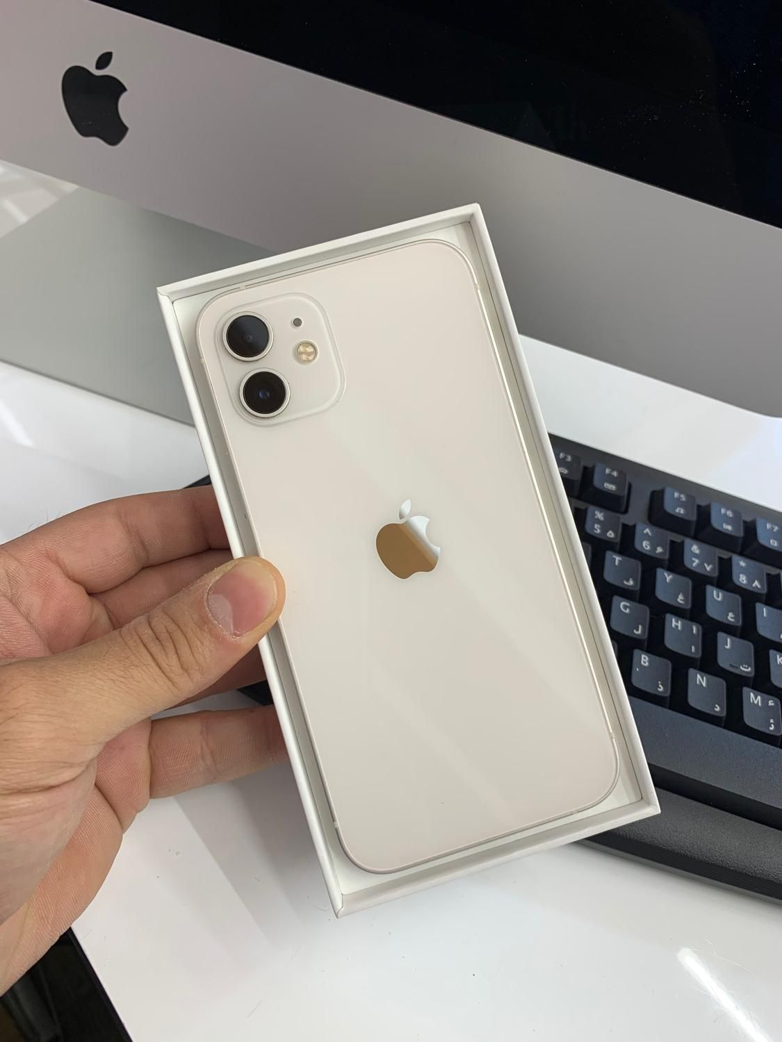 اپل iPhone 12 با حافظهٔ ۱۲۸ گیگابایت|موبایل|اصفهان, جلفا|دیوار