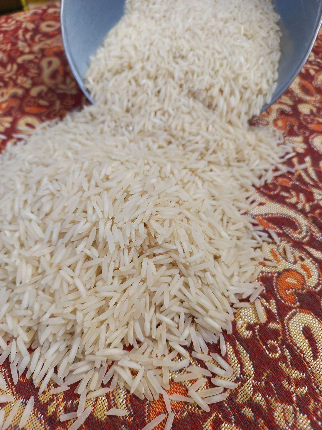 برنج پاکستانی آقامیر 1121 کیسه سبز دانه بلند|عمده‌فروشی|مشهد, رسالت|دیوار