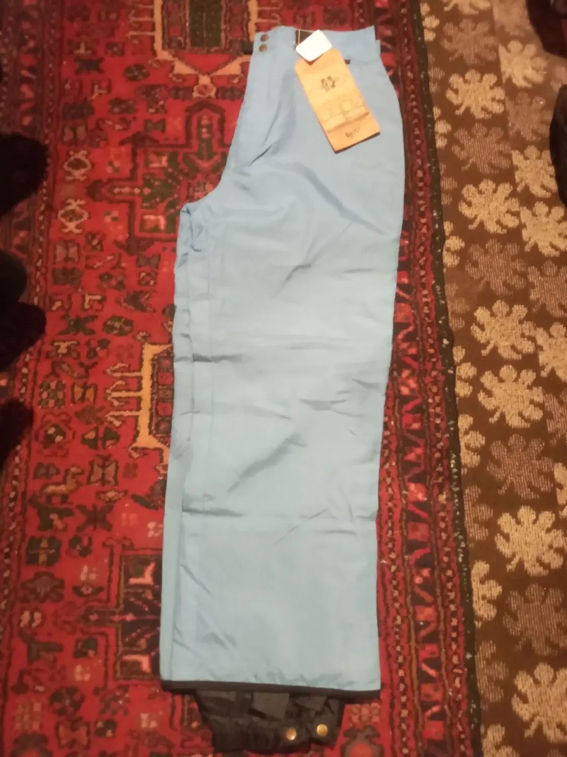 شلوار اسکی XL فیروزه ای|لباس|کرج, گلستان|دیوار