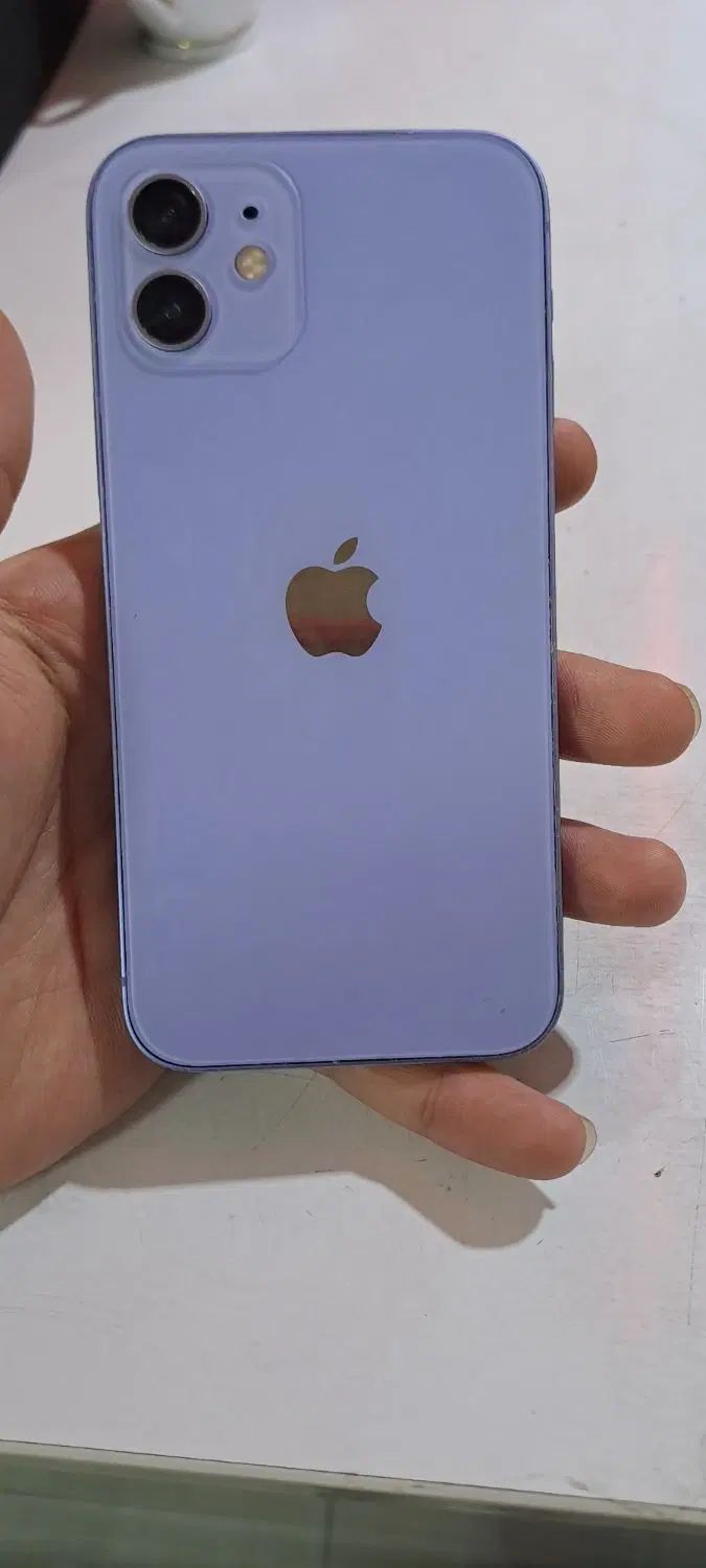 اپل iPhone 12 با حافظهٔ ۱۲۸ گیگابایت|موبایل|کرج, گوهردشت|دیوار
