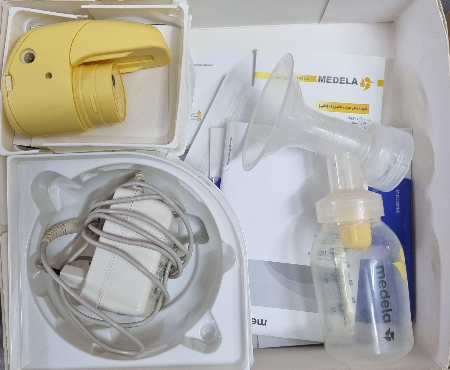 شیردوش برقی medela|اسباب و اثاث بچه|اصفهان, آزادان|دیوار