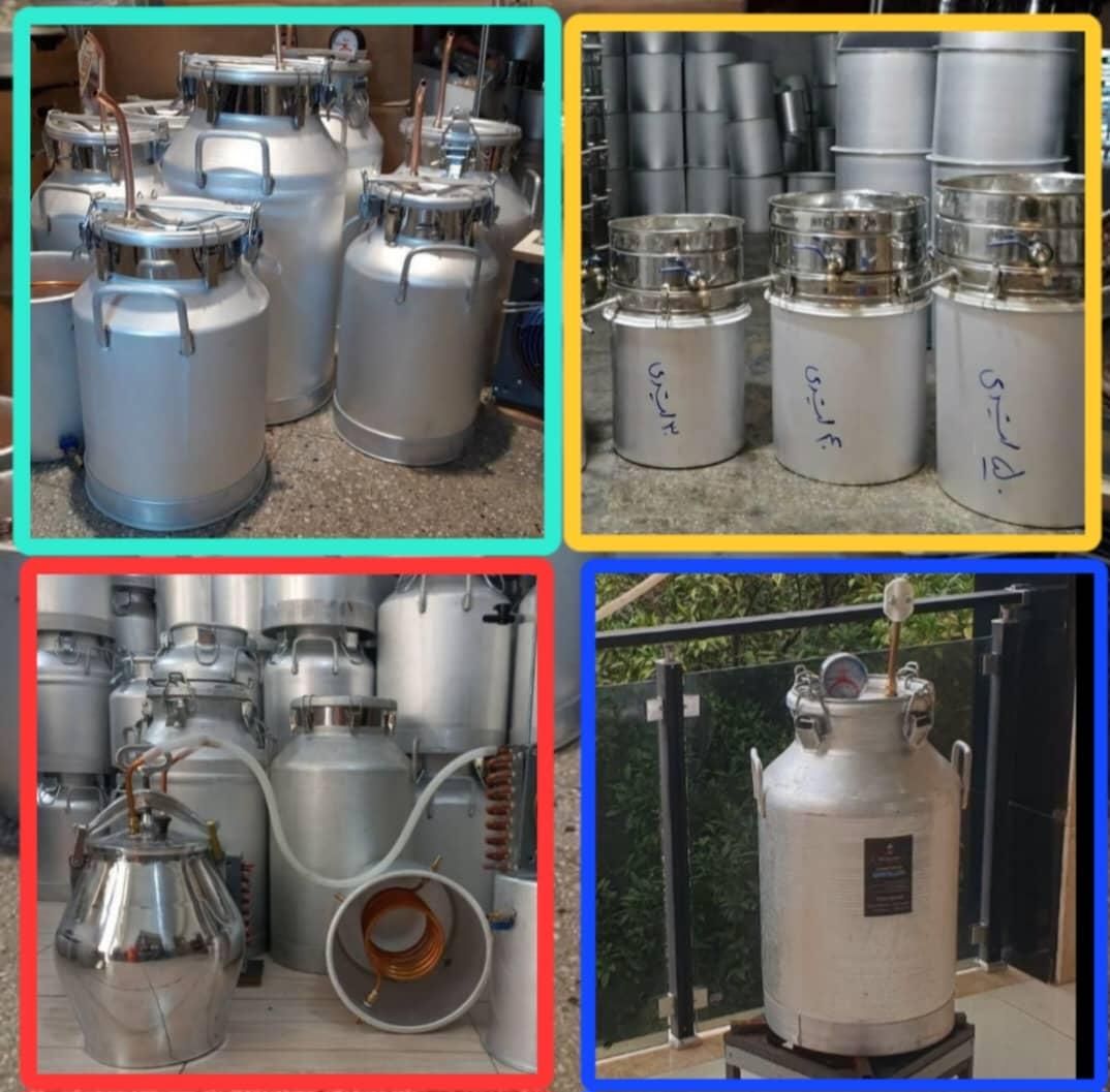 زودپز، گلابگیر، عرقگیر 32نفره|ظروف پخت‌وپز|مشهد, گاز|دیوار