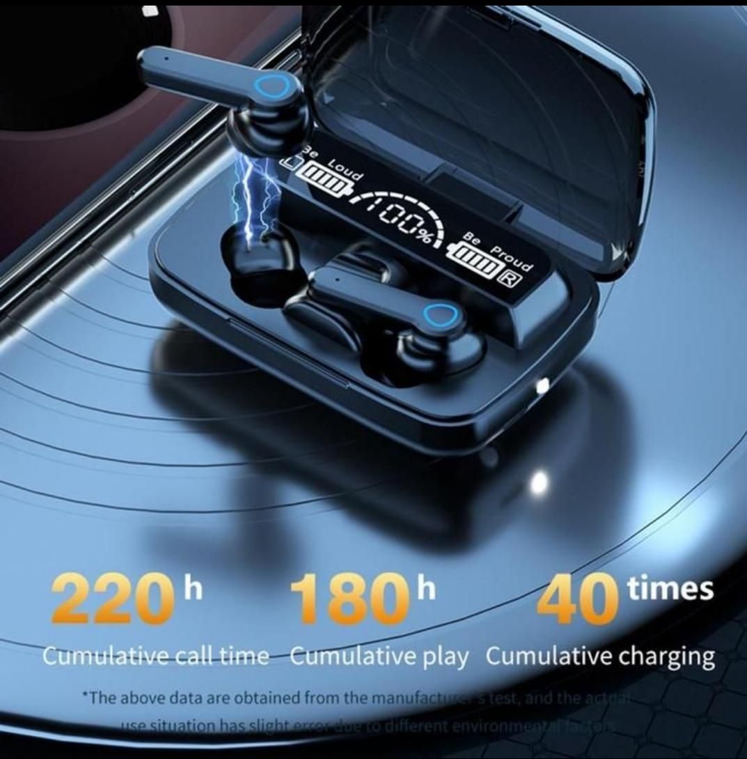 ایرپاد هندزفری بلوتوثی پاور بانکدار اصلی «امیددکور|لوازم جانبی موبایل و تبلت|مشهد, شهرک رازی (شهرک غرب)|دیوار