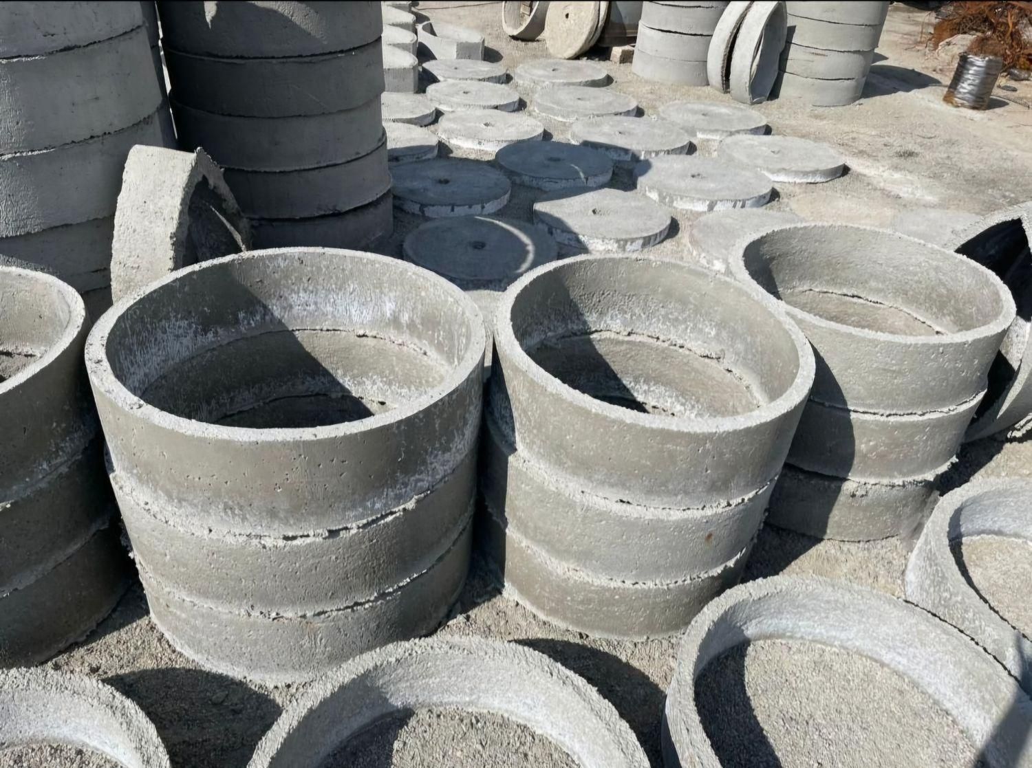 تولید انواع کول میله چاه بلوک سیمانی|مصالح و تجهیزات ساختمان|پاکدشت, پاکدشت (مامازند)|دیوار