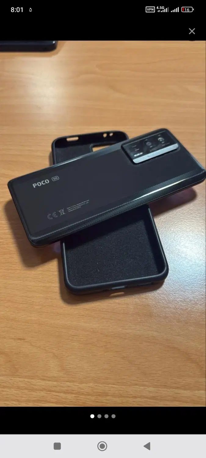 گوشی poco F5 pro|موبایل|تهران, ونک|دیوار