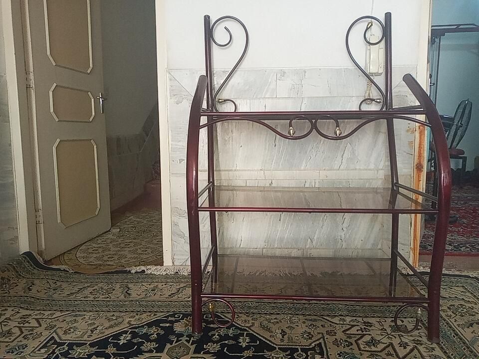 میز فرفورژه.فروشی|مبلمان خانگی و میز عسلی|نجف‌آباد, مولوی شمالی|دیوار