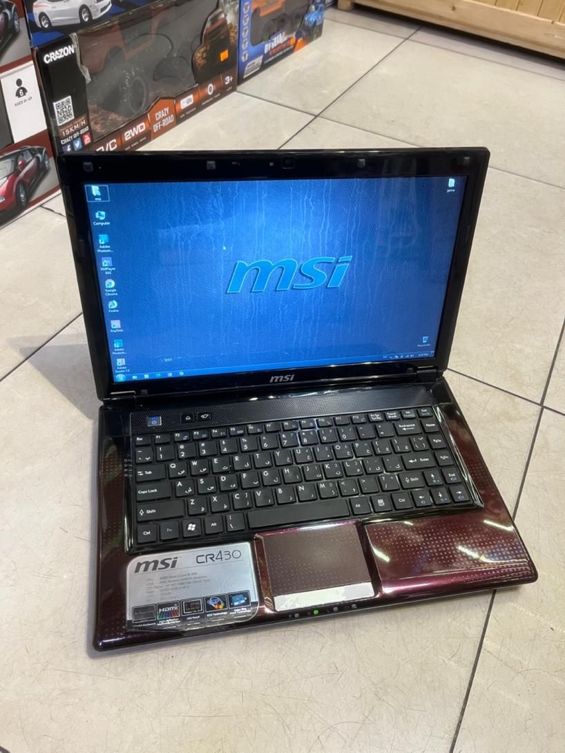 لپتاپ MSI مدل CR430|رایانه همراه|تهران, تهرانپارس غربی|دیوار