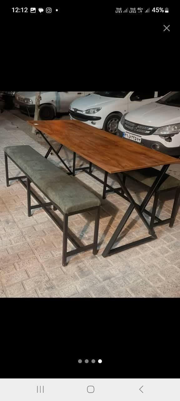 میز و صندلی نهارخوری/کافی شاپی/رستورانی|میز و صندلی غذاخوری|مشهد, شهرک رازی (شهرک غرب)|دیوار