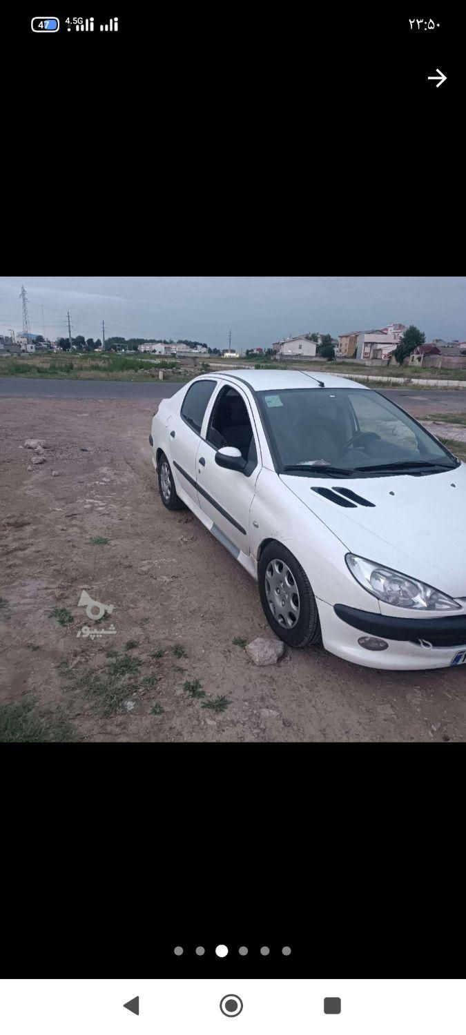 206 sd tu5|خودرو سواری و وانت|رشت, دیانتی|دیوار