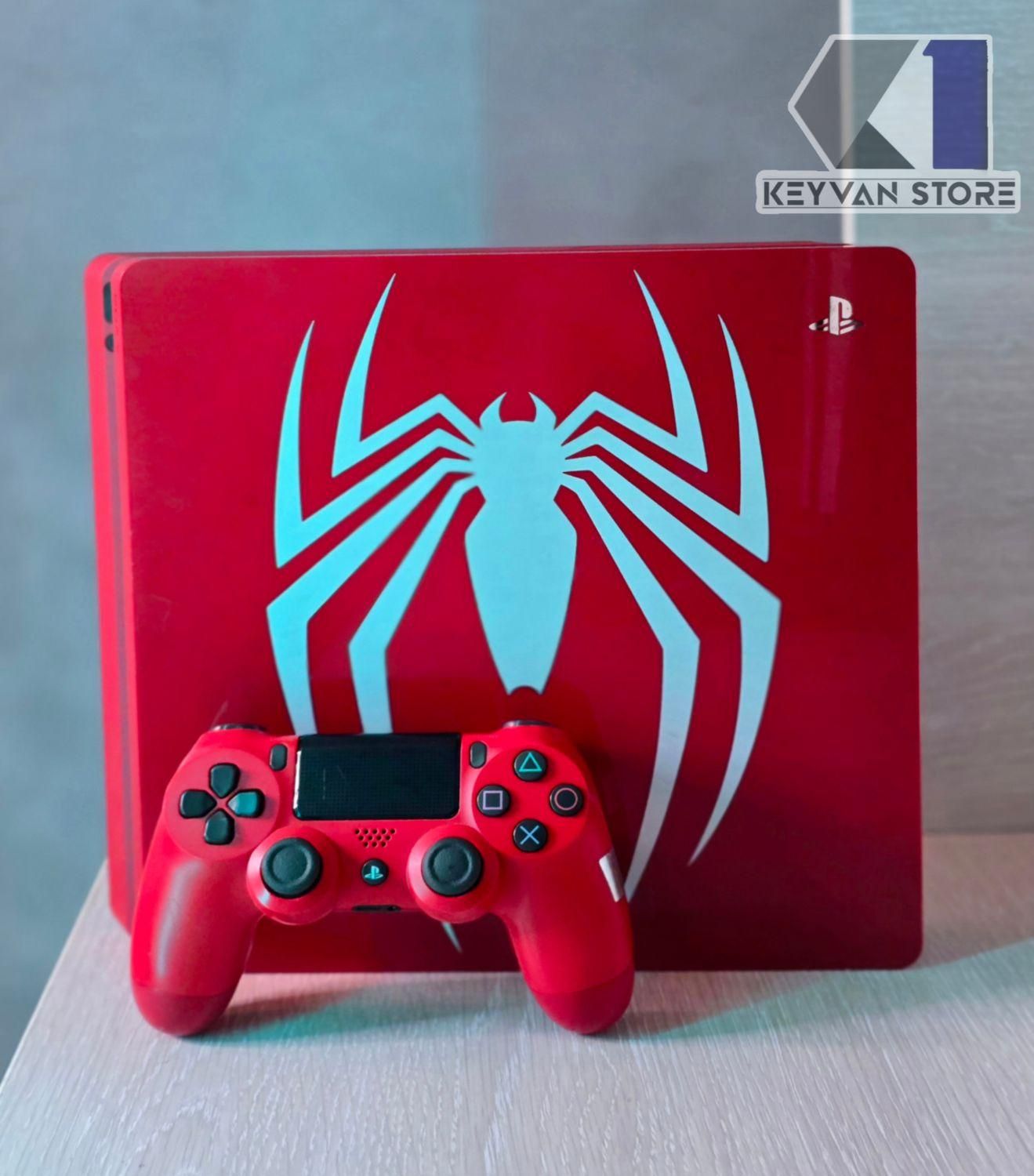 دنیای کنسول بازی فروشگاه کیوان/ ps4 slim|کنسول، بازی ویدئویی و آنلاین|خرم‌آباد, |دیوار