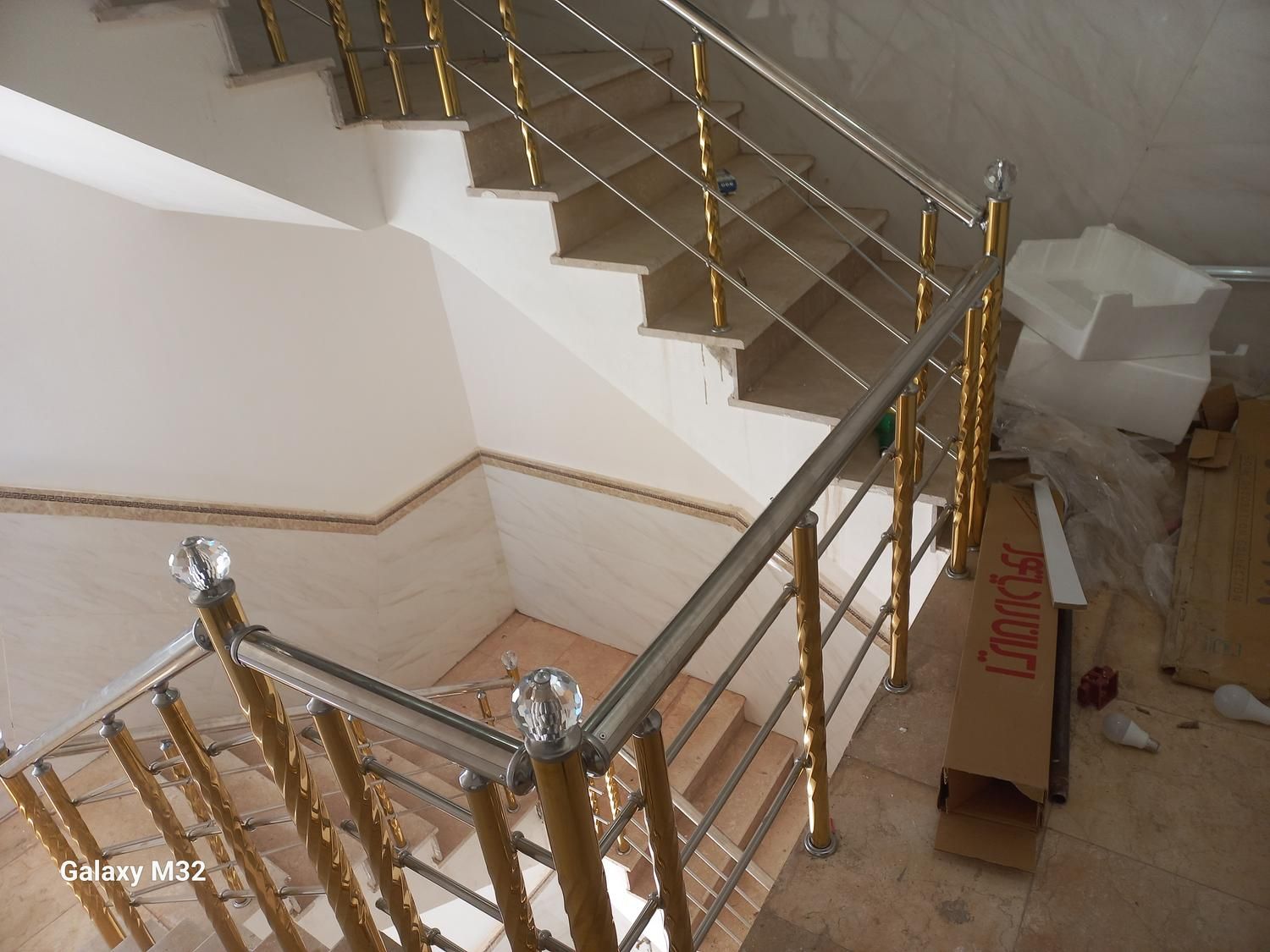 کناف کاغذ دیواری سقف کاذب نرده استیل|خدمات پیشه و مهارت|قیدار, |دیوار