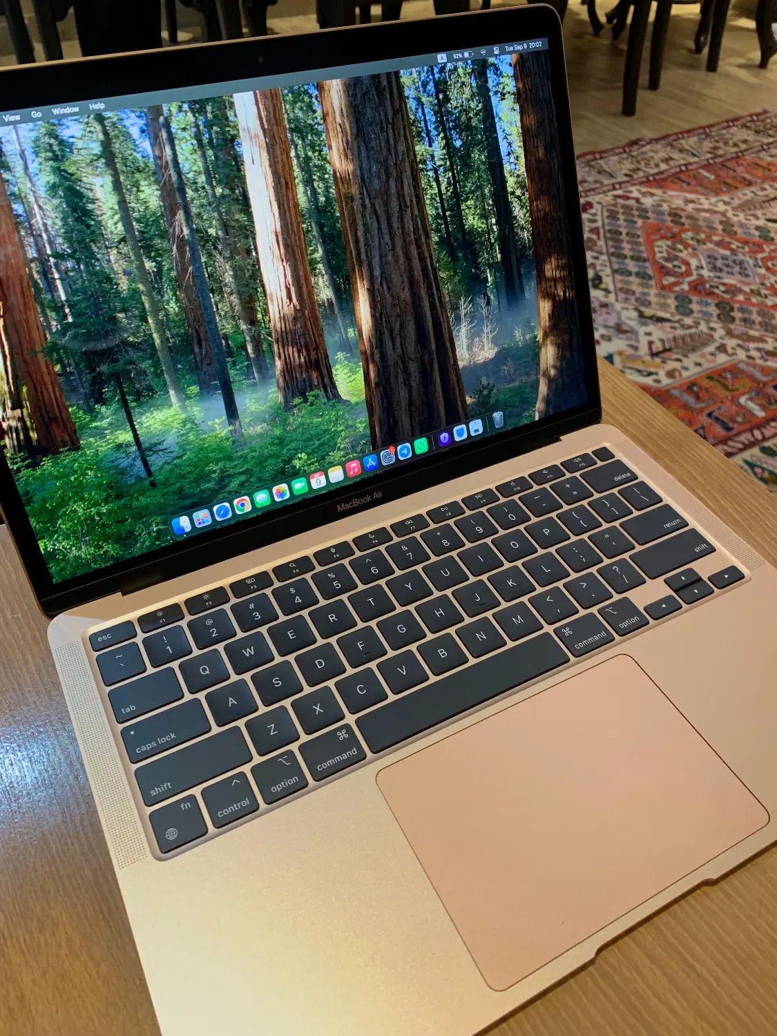 Macbook air M1 2020 / مک‌بوک‌ایر‌۲۰۲۰|رایانه همراه|تهران, نیروی هوایی (پیروزی)|دیوار