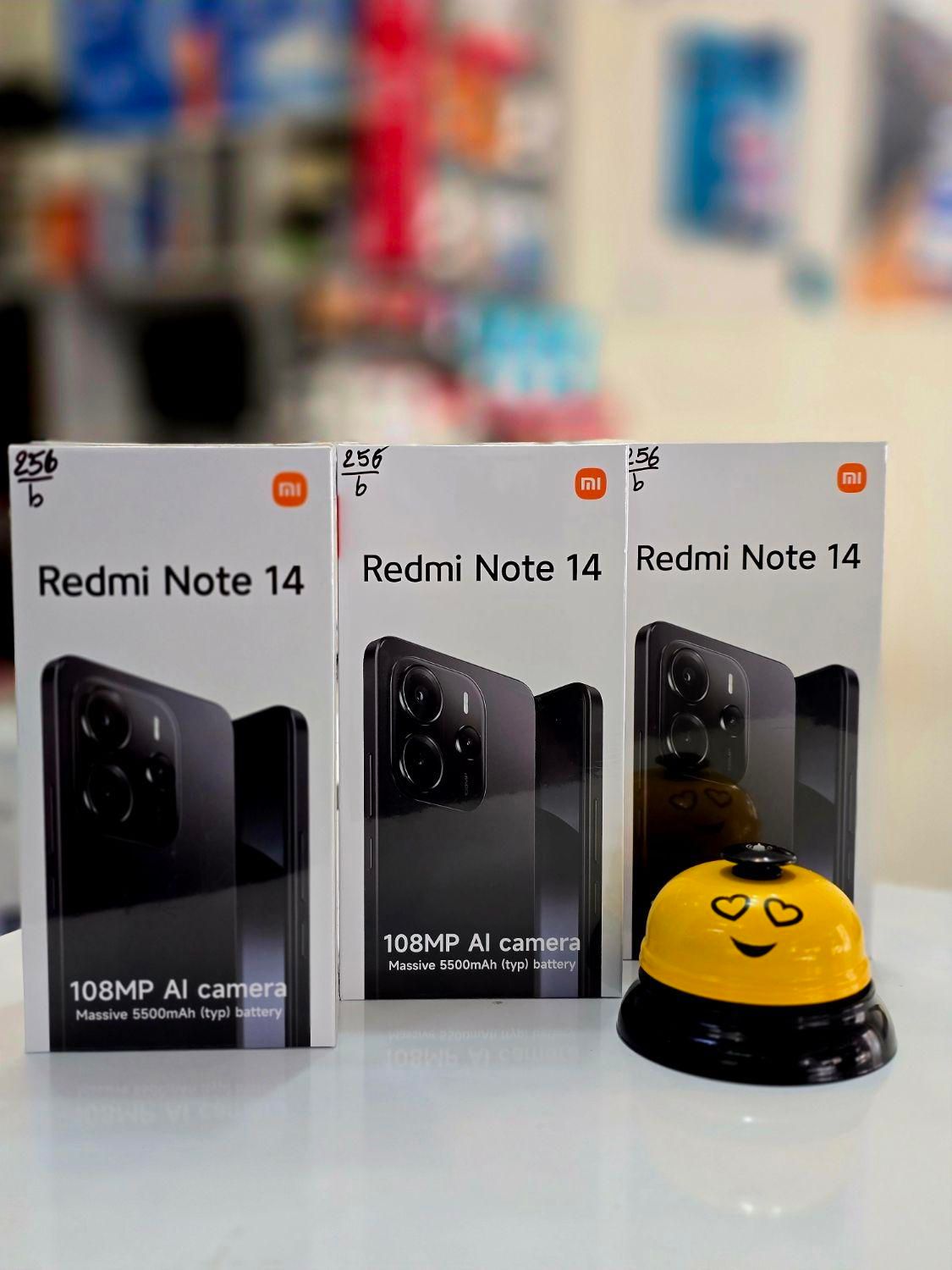 شیائومی Redmi Note 14 حافظهٔ ۲۵۶ گیگابایت|موبایل|کرمانشاه, |دیوار