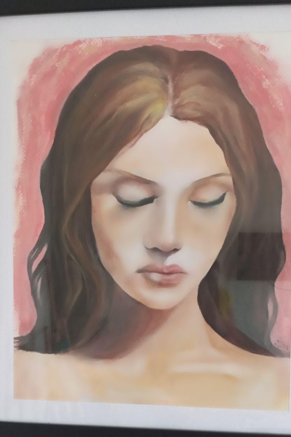 نقاشی رنگ روغن روی کاغذ....سفارش پذیرفته میشود|تابلو، نقاشی، عکس|بابلسر, |دیوار