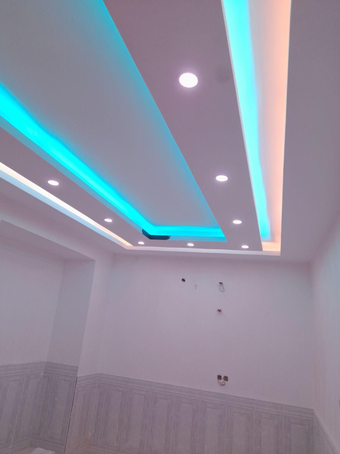 دکوراسیون داخلی کناف کاغذدیواری ترمووال ماربل|خدمات پیشه و مهارت|زابل, |دیوار