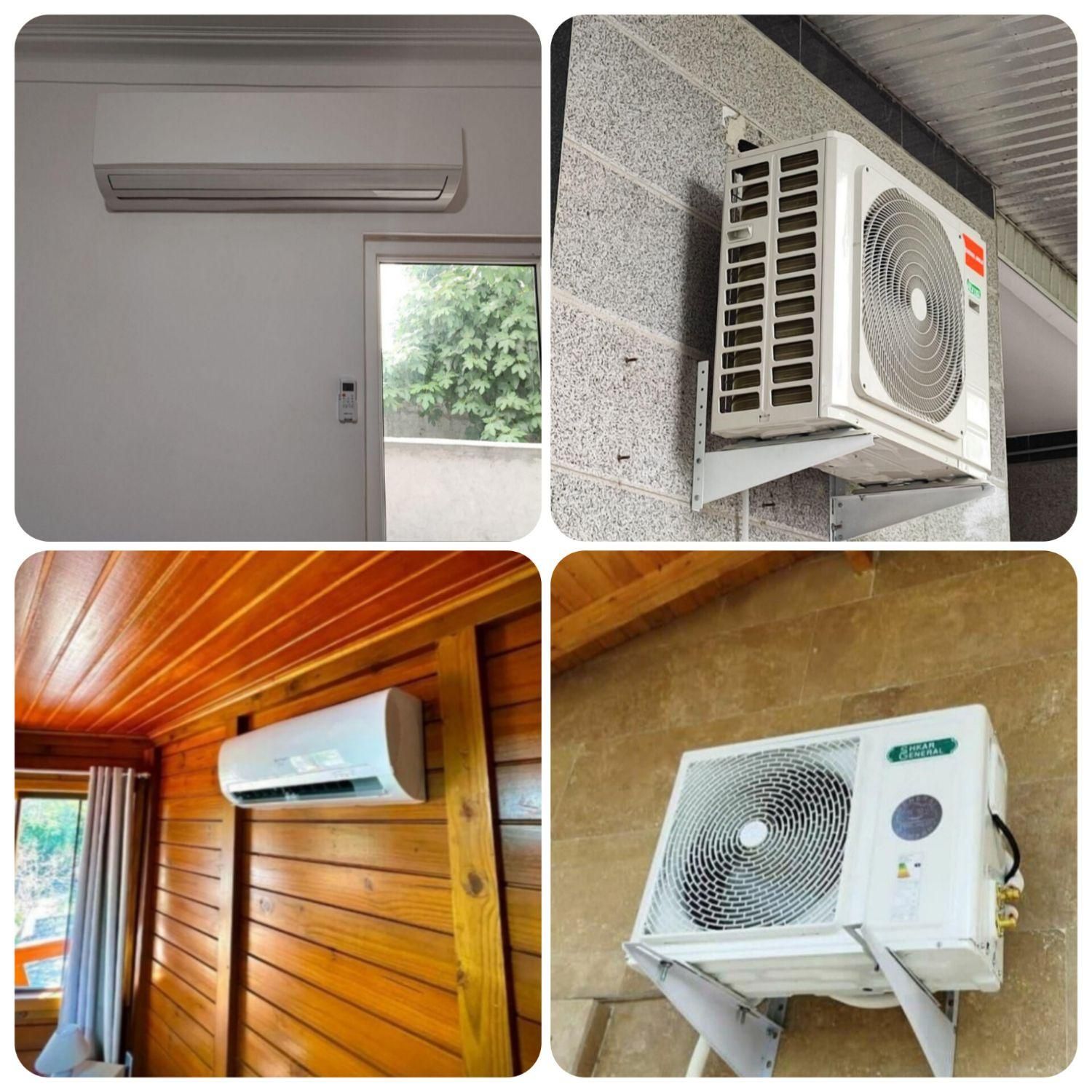 خدمات تخصصی اسپیلت مدرن|خدمات پیشه و مهارت|مینودشت, |دیوار