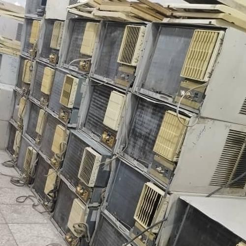 فروش کولر های خراب ٪ خریدار سالم کارکرد سوخته خراب|کولر گازی و فن‌کوئل|اهواز, پردیس|دیوار