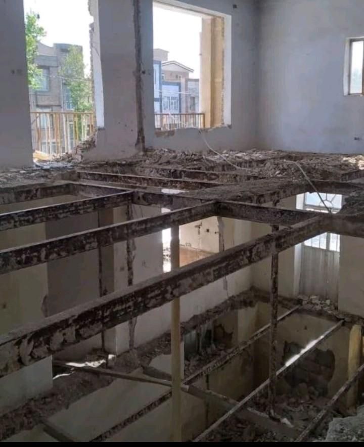 تخریب کار هستم قیمت مناسب و توافقی با نخاله|خدمات پیشه و مهارت|ارومیه, |دیوار