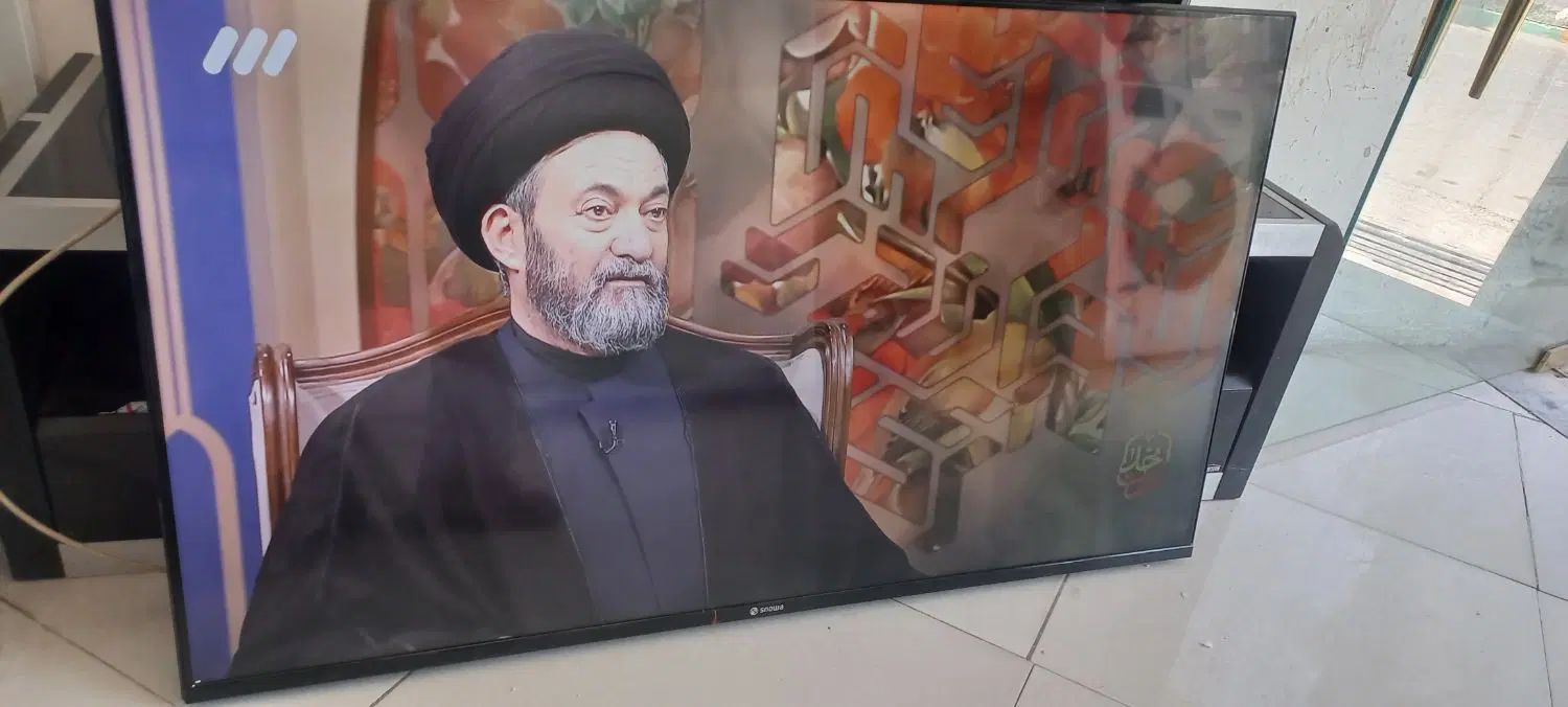 ال ای دی اسنوا۵۵اینچ هوشمنده اندروید۱۱درحدنو|تلویزیون و پروژکتور|مشکین‌دشت, |دیوار