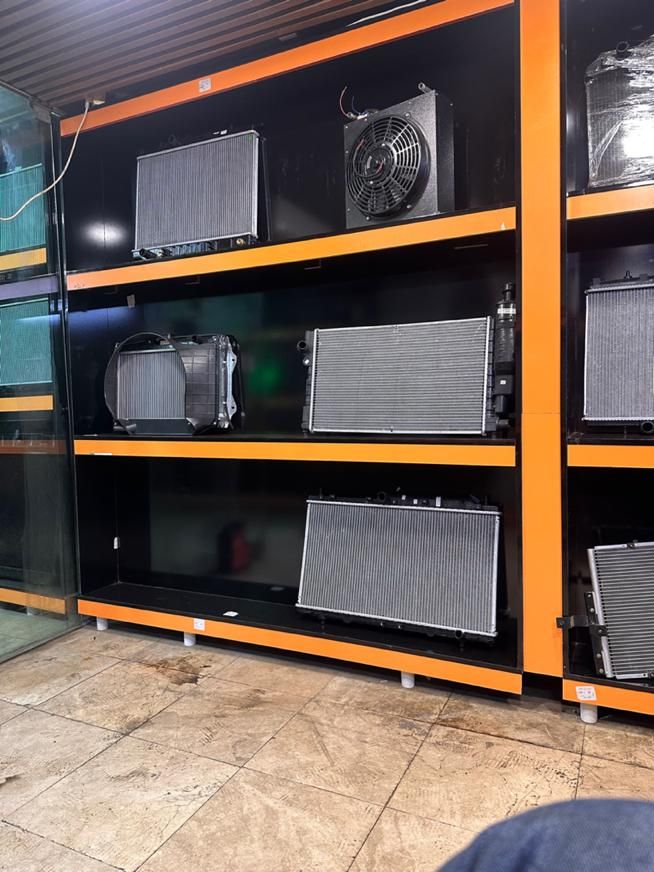 انواع رادیاتور موتور اب و ژنراتور برق|قطعات یدکی و لوازم جانبی|مشهد, آیت الله خامنهای|دیوار