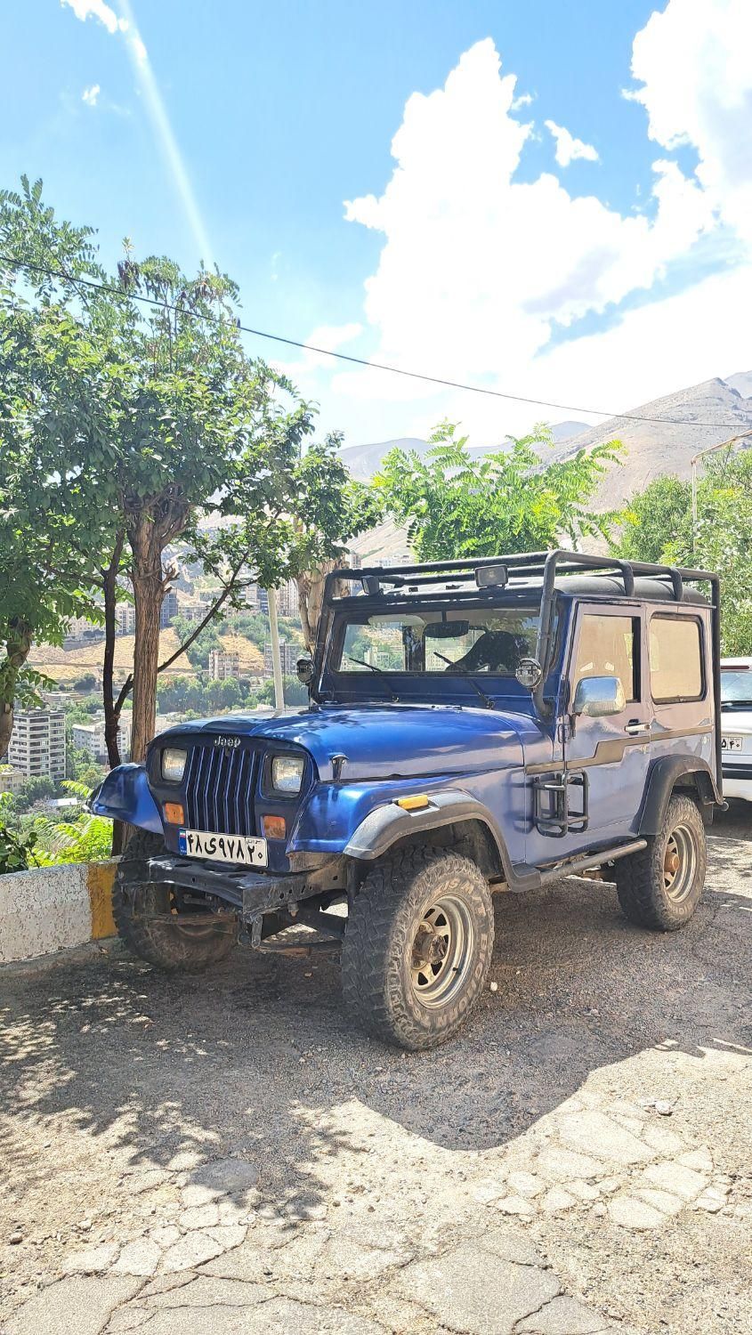 جیپ صحرا، مدل ۱۳۷۴ زیر قیمت|خودرو سواری و وانت|تهران, درکه|دیوار