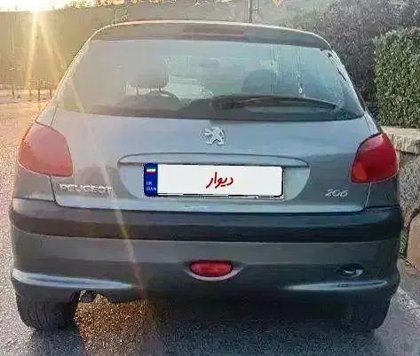 پژو۲۰۶فرانسه|خودرو سواری و وانت|مشهد, گلبرگ|دیوار