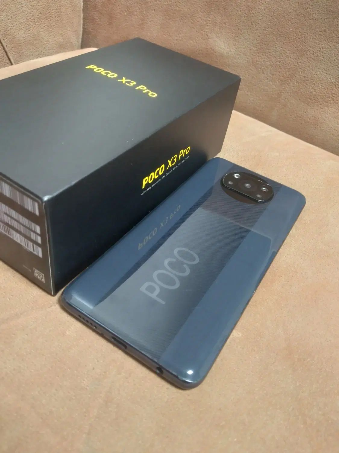 گوشی پوکو X3pro (درحد آک)|موبایل|کرج, کلاک نو|دیوار