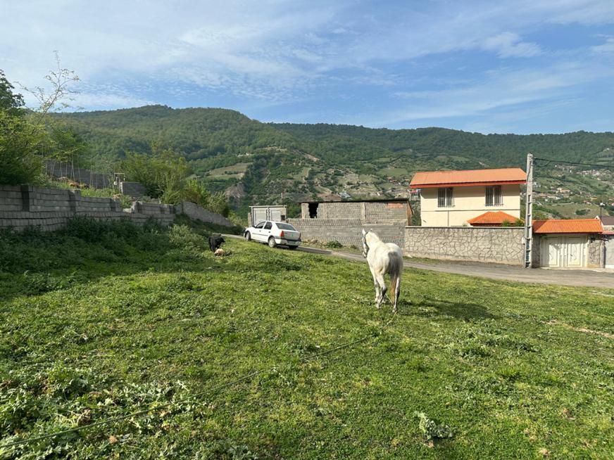 سیصد متر زمین بافت سوادکوه زیراب پلسفید الاشت|فروش زمین و ملک کلنگی|زیرآب, |دیوار