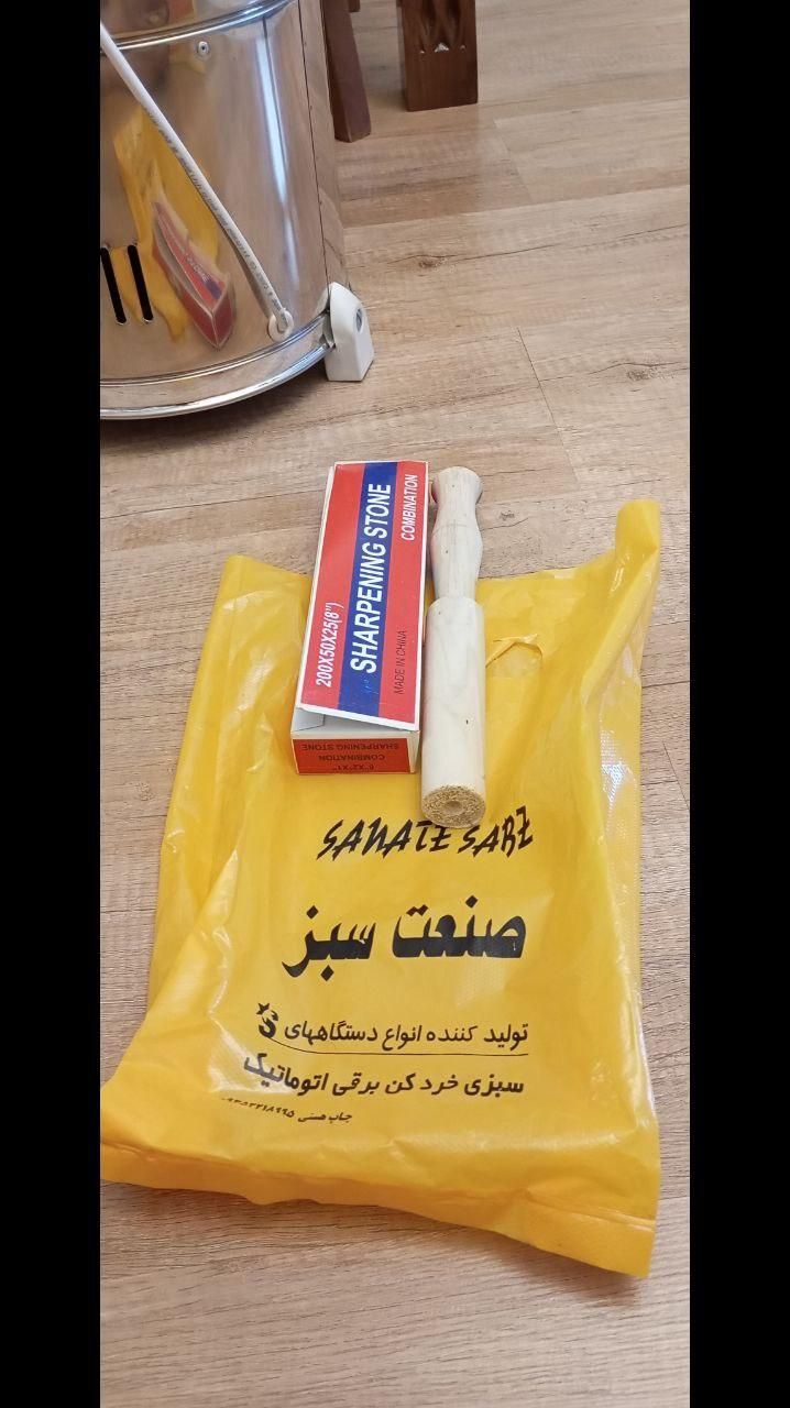 سبزی خردکن برند صنعت سبز|خردکن، آسیاب، غذاساز|تهران, جنت‌آباد مرکزی|دیوار