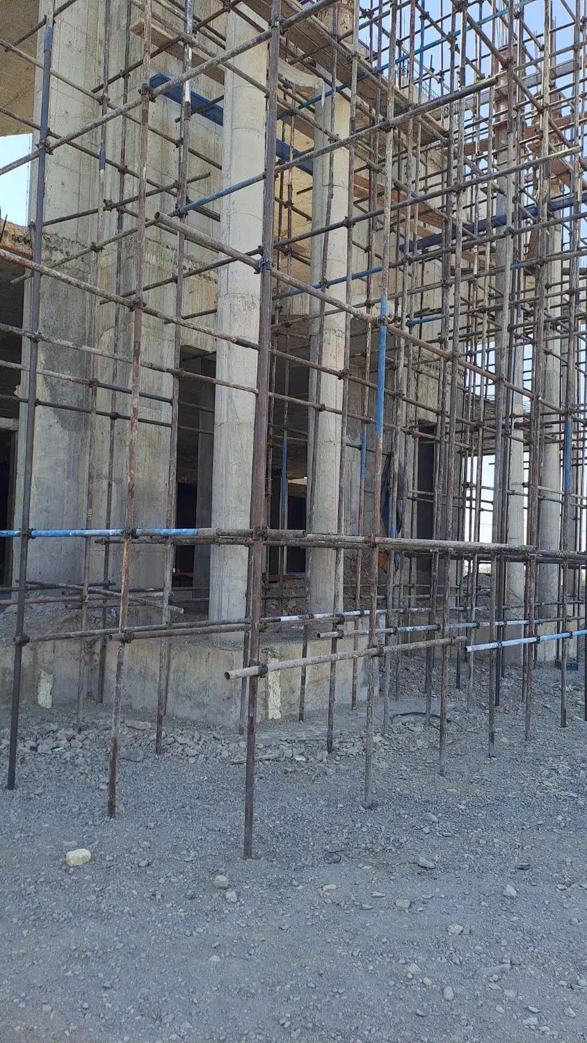 داربست فلزی عباسپور بزرگترین داربست استان جیرفت|مصالح و تجهیزات ساختمان|جیرفت, |دیوار